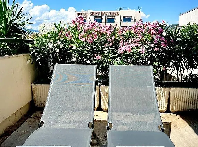 Grand 2 Pieces Gray D'albion Cannes