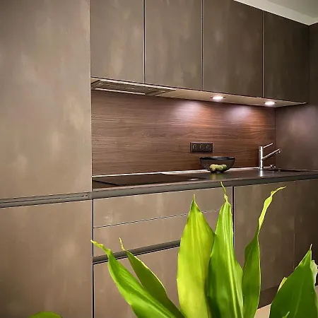 Grand 2 Pieces Gray D'albion Apartment