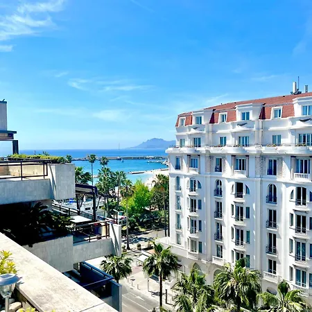 Apartment Grand 2 Pieces Gray D'albion Cannes